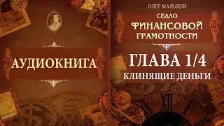 Седло финансовой грамотности - аудиокнига | Глава 1/4 - Клинящие деньги | Олег Мальцев