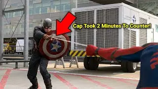 I Watched Captain America: Civil War in 0.25x Speed and Here's What I Found