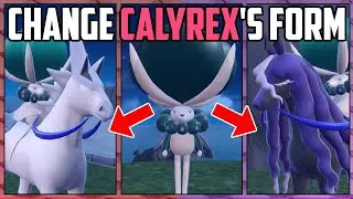 Change Calyrex's Form - Pokémon Scarlet & Violet