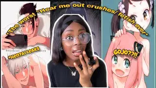 The “WORST” Anime Hentai 💀 #anime #viral