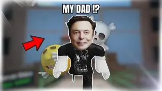 IM THE SON OF ELON MUSK ?!! (Roblox Funny Moments)