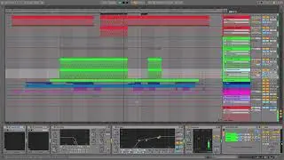 Universe Explained - Mark Reeve Style Ableton 10 Techno Template