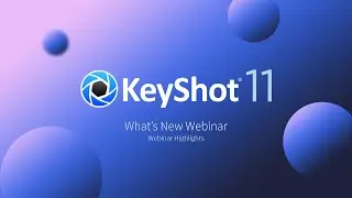 KeyShot 11 What's New Webinar Highlight - Physics Simulation Demo