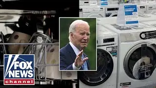 ‘OUTRAGEOUS’: Biden admin gets pushback on regulating appliances