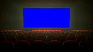 Cinema Hall Green Screen Animation Video