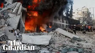 Israeli strike in Gaza's southern city of Khan Younis kills six people