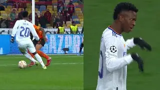 golazo de vinicius al shakhtar