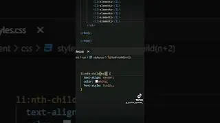 nth-child CSS