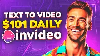 Create Faceless YouTube Videos & Make $101 Daily with Affiliate Marketing - InVideo AI Tutorial