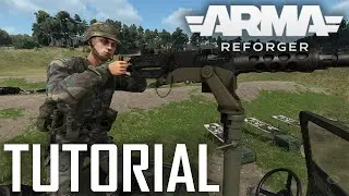 ARMA REFORGER FULL TUTORIAL WALKTHROUGH GAMEPLAY [2K]