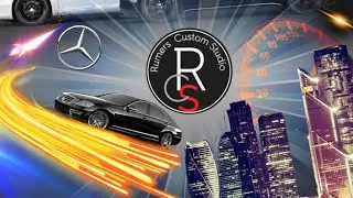 Rumers Москва - подсветка салона Мерседес | дооснащение Mercedes