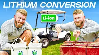 Lithium Golf Cart Conversion is Cheaper than you Might Think! 🔋