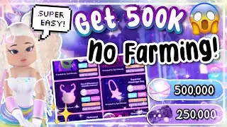 Make 500K Moonstone + Tickets in 2 days! | Without Farming! | Astro Renaissance! | Roblox! ✨