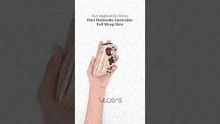 Hori Nintendo Switch Split Pad Pro Controlle Skin Coverage Live Demo by VecRas