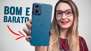 Moto G34 é o MELHOR Motorola ABAIXO de 1000 REAIS!