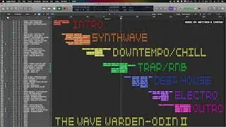 The Wave Warden - Odin 2 - Making 5 Different Genres Using One Free Synth!