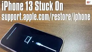 iPhone 13 Stuck on support.apple.com/iphone/restore | Learn the Meaning, Causes & Solutions