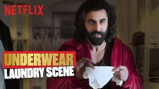 Ranbir Kapoor's WEIRD RANT with Laundry Staff! in 