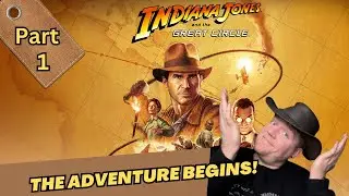 Indiana Jones and the Great Circles: A Thrilling Adventure Begins! (Part 1)