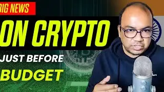 Big News on Crypto Before Budget 2023