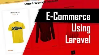 Laravel E-Commerce Project | Step By Step | Part Ten