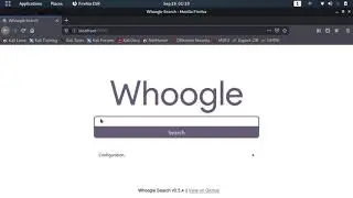 #Whoogle || Make Your Own Private Search Engine🔥🔥