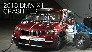 BMW X1 (2018+) Side Crash Test