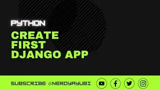 Create your First Django App | Beginners | Add Templates | Base.html | Url Paths #django #python