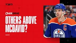 Should other NHLers be above McDavid on TSN Top 25 list? | OverDrive Part 1 | 1-30-24