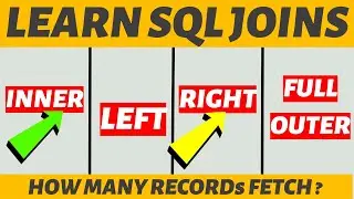 All SQL JOIN Full Tutorial in Hindi | INNER JOIN | LEFT JOIN | RIGHT JOIN | FULL OUTER JOIN