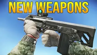 Escape from Tarkov - All 3 New Weapons Showcase (KS-23M,RFB and M45A1)