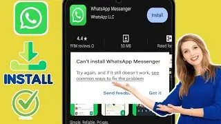 Как исправить ошибку «Невозможно установить WhatsApp Messenger в магазине Google Play» (2024)