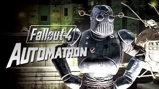 Fallout 4: Automatron DLC ★ FULL MOVIE / ALL CUTSCENES 【1080p HD】