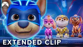 PAW Patrol: The Mighty Movie EXCLUSIVE | PAW Patrol Gains Superpowers! Clip | Paramount Movies