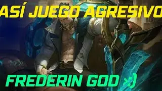 Frederin es la onda. 🤑😱 equipo agresivo en #mobilelegends