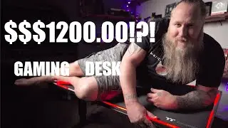 $$$1200 Dollar RGB Gaming Desk