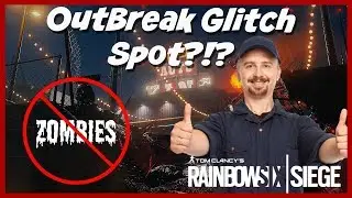INSANE Outbreak Glitch Spot | Rainbow 6 Siege || Troikality