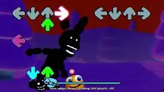 FNF World: A FNaF World FNF Mod! - SAY MY NAME (Vs Shadow Bonnie & Virtual Freddy) [FC]