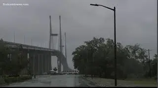 Sidney Lanier Bridge temporarily closed