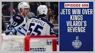 Winnipeg Jets win 5-2 over LA Kings, Gabe Vilardi's revenge
