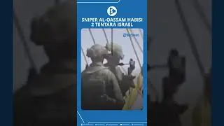 Sniper Al Qassam Habisi 2 Tentara Israel