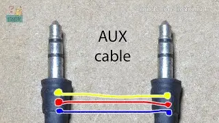 Rebuild AUX Cable