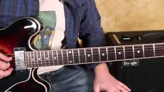 Beatles - Something - George Harrison - How to Play the Solo on guitar - Lead Guitar Lessons