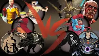 Shadow Fight 2, Saitama Squad Vs Omni Squad