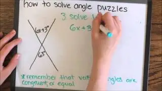 Angles - 7th grade math