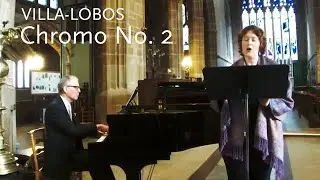 Chromo No. 2 • Villa-Lobos • Claire Fedoruk