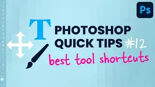 Photoshop Quick Tips: Best Tool Shortcuts #shorts
