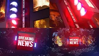 Breaking News Opener - After Effects Templates - News Intro - Broadcast Package