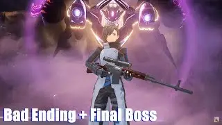 Sword Art Online Fatal Bullet - Bad Ending & Final Boss GM