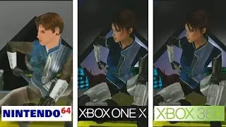 Perfect Dark | N64 vs 360 vs ONE X | 4K Graphics Comparison | Comparativa